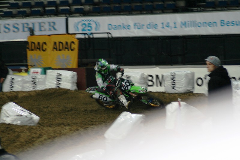 Mezinárodní Supercross Stuttgart 14-15.11.2008